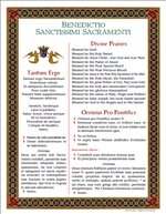 Benediction Card Set