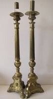 Baroque Candlesticks - <i>SOLD</i>