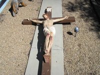 Huge Crucifix
