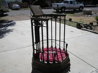 Wrought-Iron Pulpit