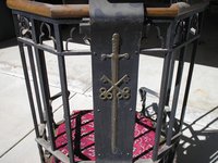 Wrought-Iron Pulpit