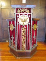Wrought-iron Pulpit